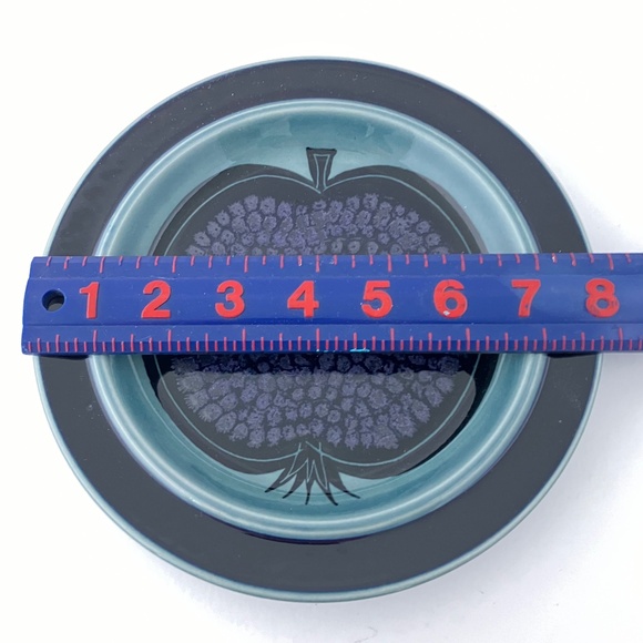 Salad Plate Fructus by ARABIA OF FINLAND - Picture 4 of 5